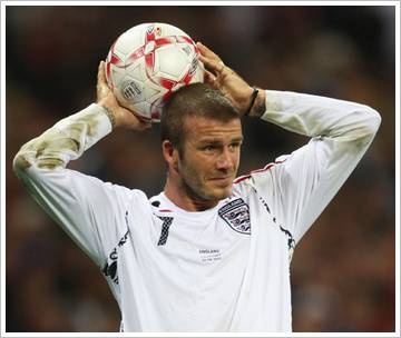 David Beckham on David Beckham S Soccer Teamwork Quotes