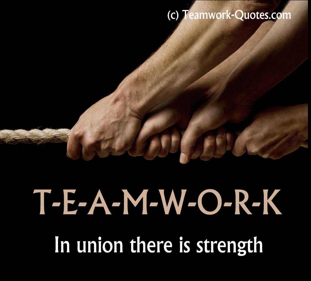 25 Motivational Teamwork Quotes | rapidlikes.com