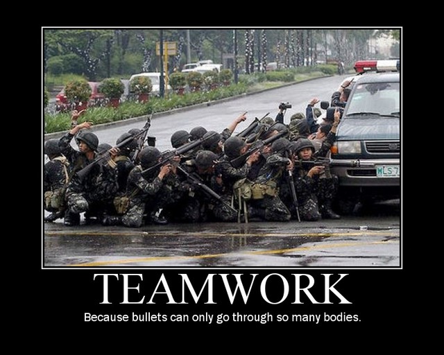 Funny teamwork posters | Teamwork Quotes