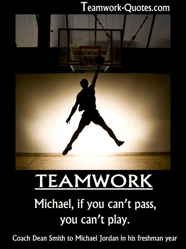 Inspirational posters | Teamwork Quotes